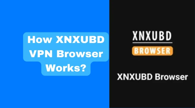 How XNXUBD VPN Browser Works?